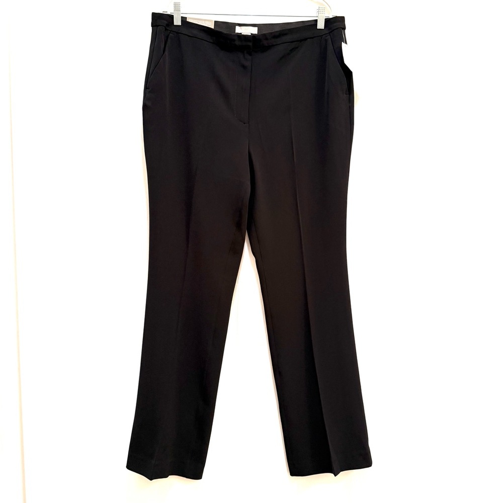 NWT. H&M Woman’s Black Bootcut Pants, size 16